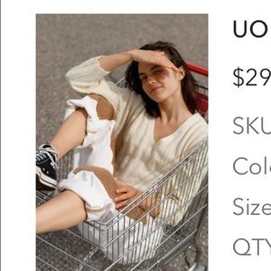 Urban outfitters sweater